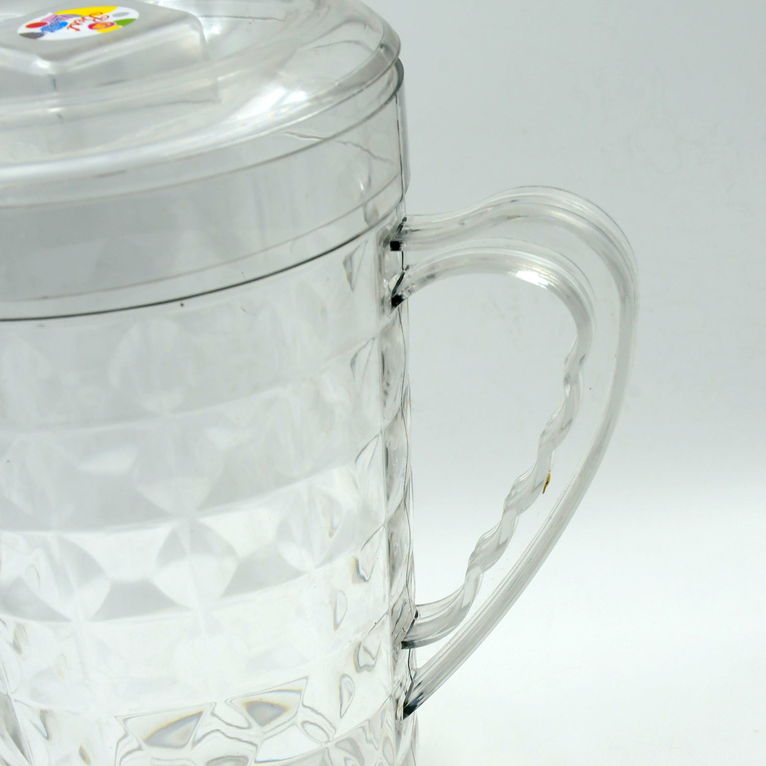 3692 Mocktail Pet Jug Plastic Jug With lid, Drinking Beverage Jag, Transparent Tableware Reusable BPA Free, Plastic Water jug for Home use, Perfect for Home, Restaurants 3692 Mocktail Pet Jug Plastic Jug With lid, Drinking Beverage Jag, Transparent Tableware Reusable BPA Free, Plastic Water jug for Home use, Perfect for Home, Restaurants